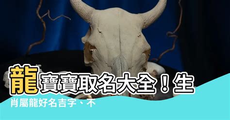 屬龍那字比較好|2024龍寶寶取名全攻略！吉祥宜用字、禁忌一目瞭然